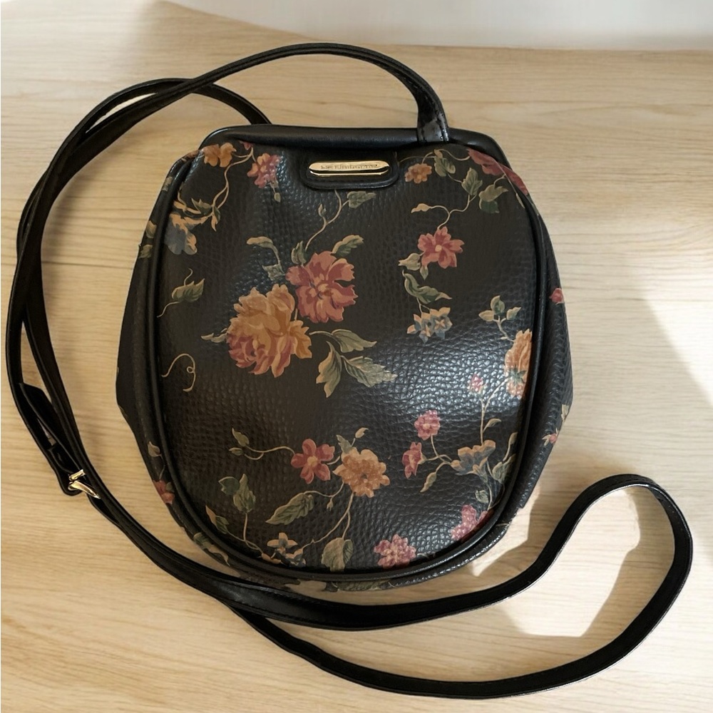 Liz Claiborne Vintage Floral Crossbody